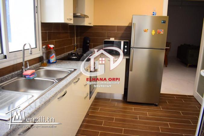 location de vacance app s+2 neuf en plein zone touristique à mahdia