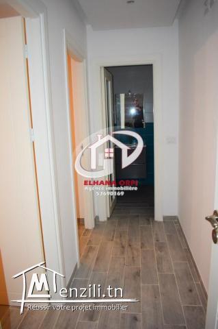 location de vacance app s+2 neuf en plein zone touristique à mahdia