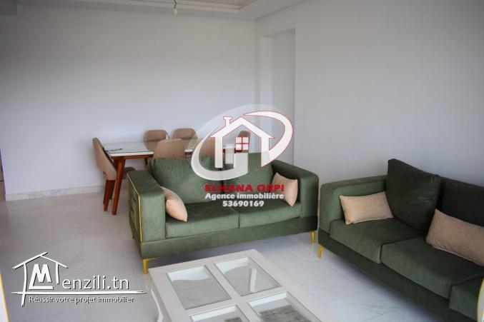 location de vacance app s+2 neuf en plein zone touristique à mahdia