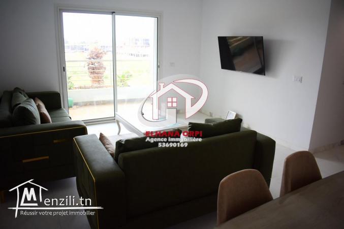 location de vacance app s+2 neuf en plein zone touristique à mahdia