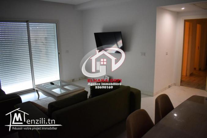 location de vacance app s+2 neuf en plein zone touristique à mahdia