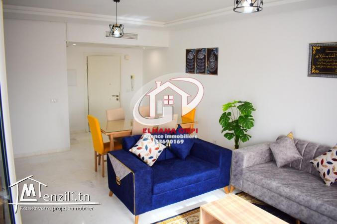 location de vacance s+2 avec parking proche de la plage