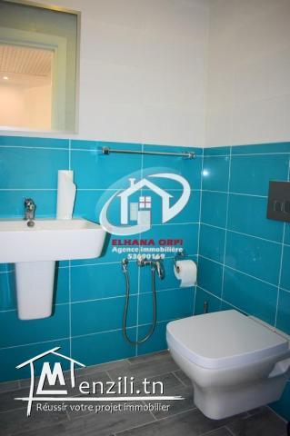 location de vacance s+2 avec parking proche de la plage