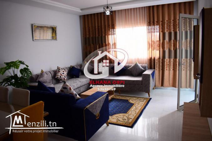 location de vacance s+2 avec parking proche de la plage