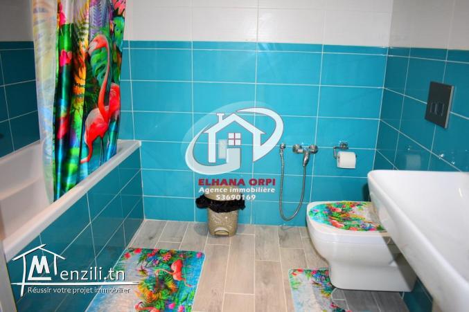 location de vacance s+2 avec parking proche de la plage