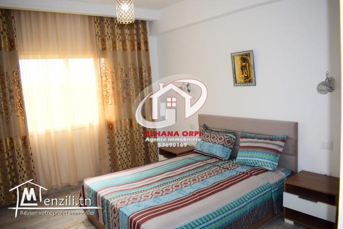 location de vacance s+2 avec parking proche de la plage