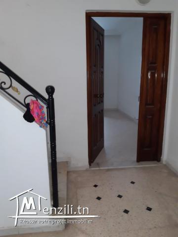 A louer Appartement zone Bardo Centre