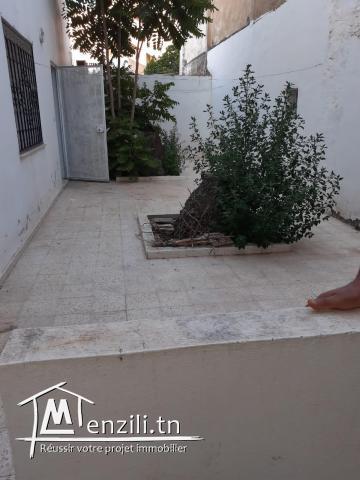 A louer Appartement zone Bardo Centre