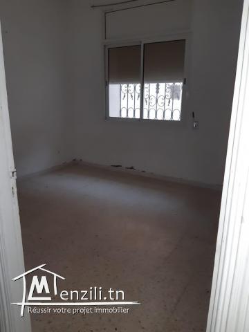 A louer Appartement zone Bardo Centre