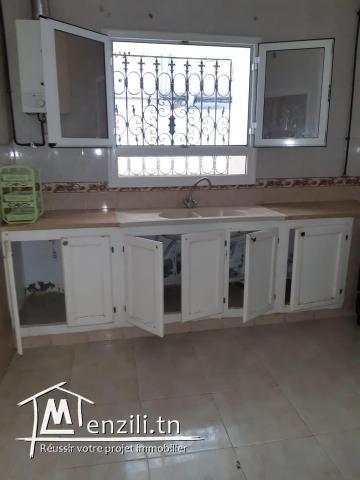 A louer Appartement zone Bardo Centre