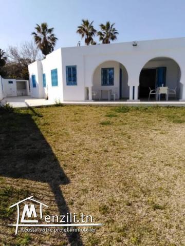 Villa S4 avec jardin à Maamoura