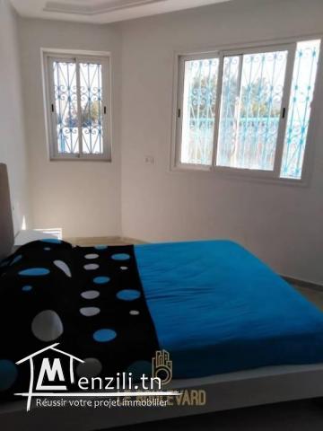 Villa S4 avec jardin à Maamoura