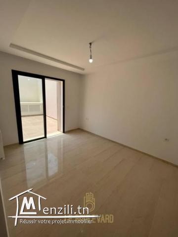 A vendre appartement S3 avec jardin à AFH Mrezgga