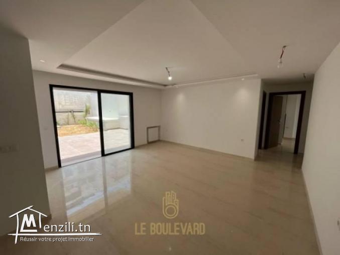 A vendre appartement S3 avec jardin à AFH Mrezgga