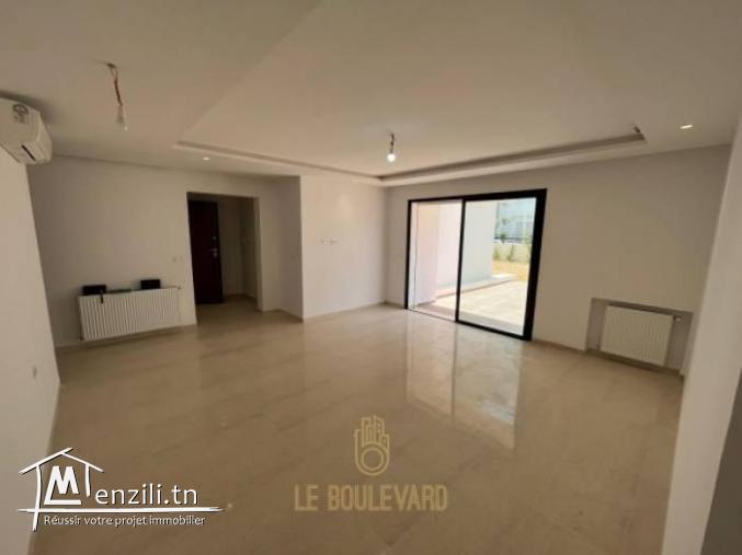 A vendre appartement S3 avec jardin à AFH Mrezgga