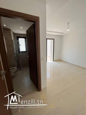 A vendre appartement S3 avec jardin à AFH Mrezgga