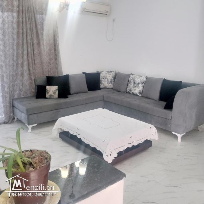 Appartement meublé à Bizerte sidi salem