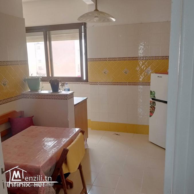 Appartement meublé à Bizerte sidi salem