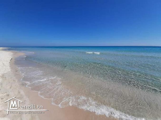 terrain pied dans l'eau