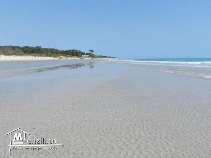 terrain pied dans l'eau