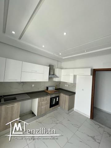 S2 a louer neuf jamais habité à la nouvelle soukra
