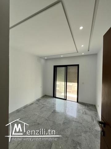 S2 a louer neuf jamais habité à la nouvelle soukra