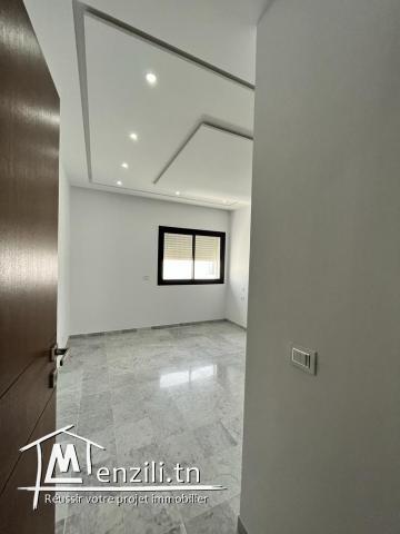 S2 a louer neuf jamais habité à la nouvelle soukra