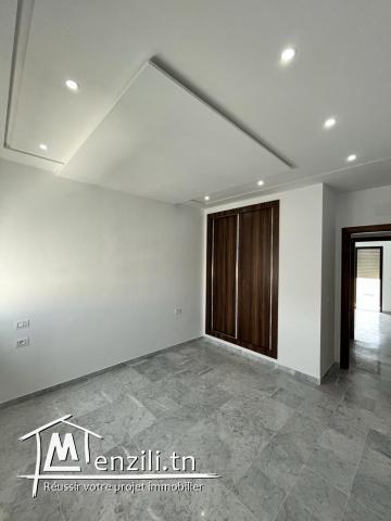 S2 a louer neuf jamais habité à la nouvelle soukra