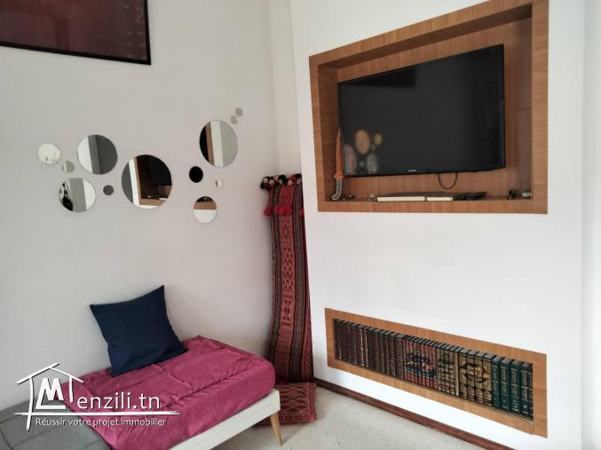 étage de vielle à louer 1500