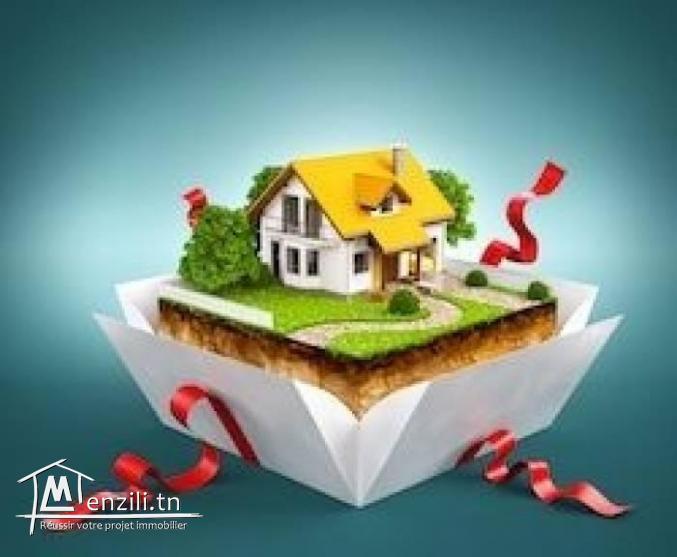 A vendre Terrain 350m² à Hammamet Nord