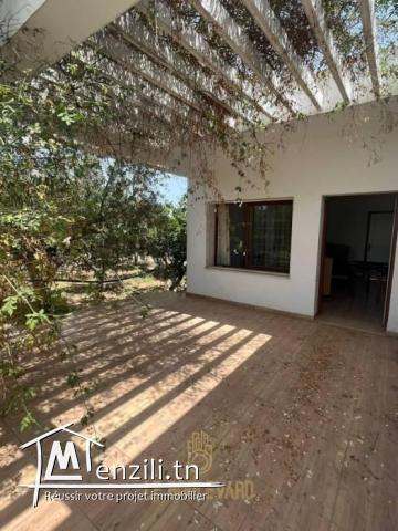 A louer Maison de compagne S2 à Nabeul