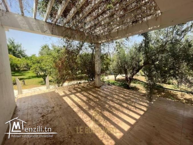 A louer Maison de compagne S2 à Nabeul