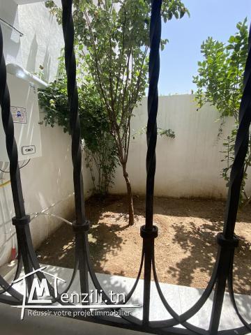 Rez de chaussée jamais habité à La Soukra