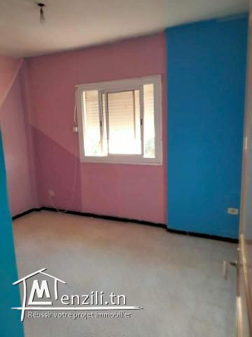 Appartement S+2 à Résidence ichrak route de la pêcherie