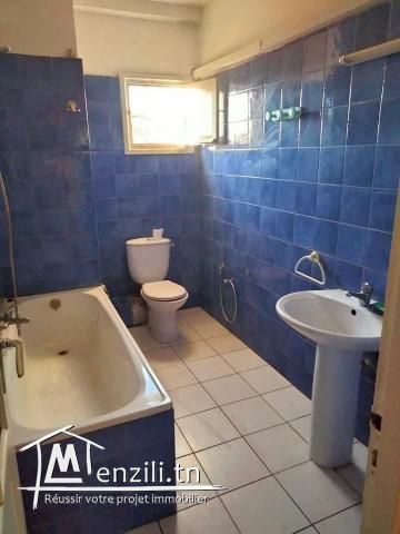 Appartement S+2 à Résidence ichrak route de la pêcherie