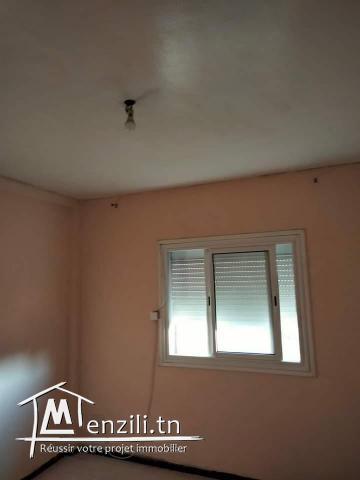 Appartement S+2 à Résidence ichrak route de la pêcherie