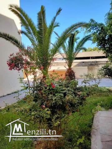 Appartement S+2 à Résidence ichrak route de la pêcherie