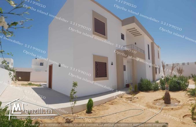 Grande villa houmet avec piscine