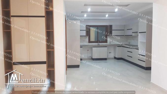 Grande villa houmet avec piscine