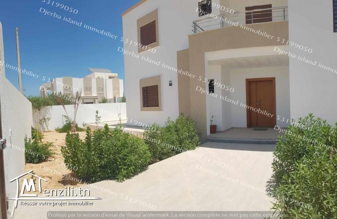 Grande villa houmet avec piscine