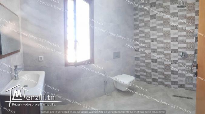 Grande villa houmet avec piscine