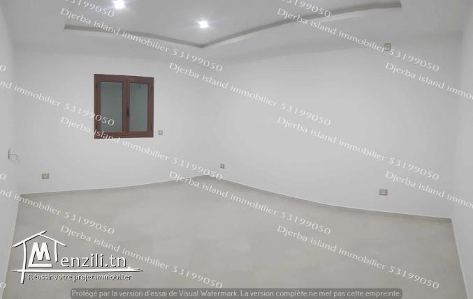 Grande villa houmet avec piscine