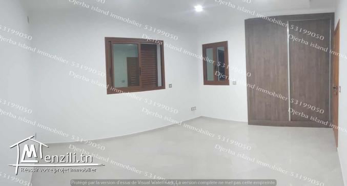 Grande villa houmet avec piscine