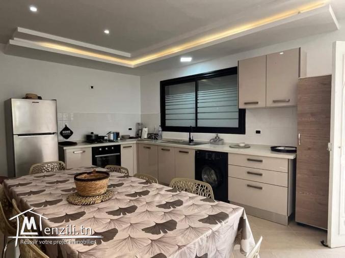 Maison avec piscine à louer