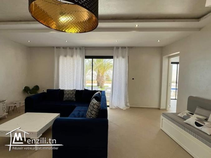 Maison avec piscine à louer