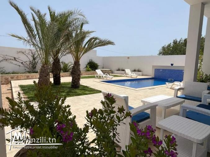 Maison avec piscine à louer