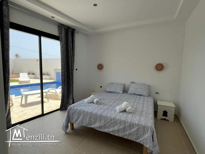 Maison avec piscine à louer