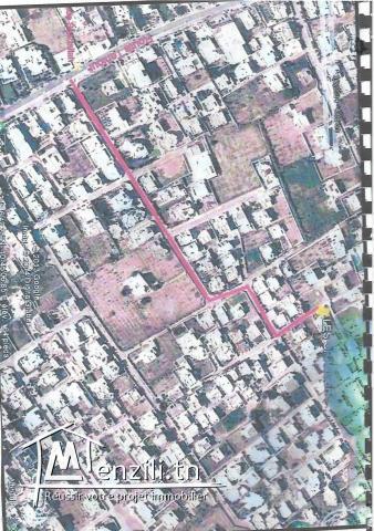 Terrain autorisé pour Immeuble R+2