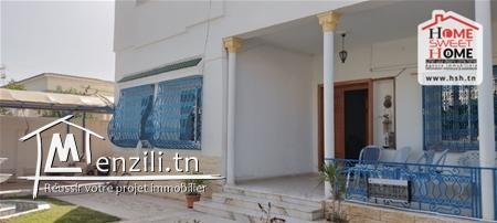 Villa Calvin à Vendre à La Soukra