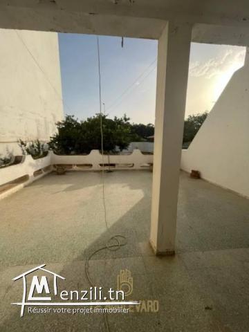 Rez de chaussée S2 avec terrasse à Néapolis Nabeul